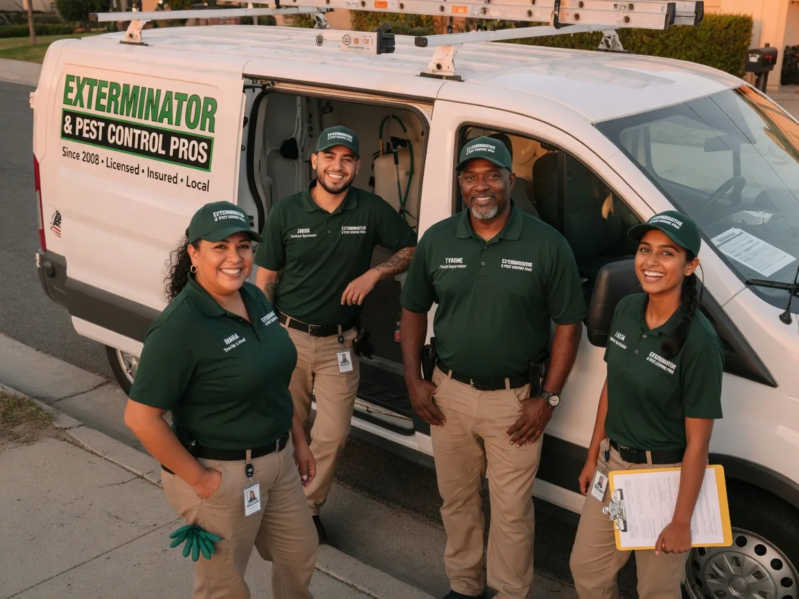 Emergency Pest Control company in Centerburg, OH