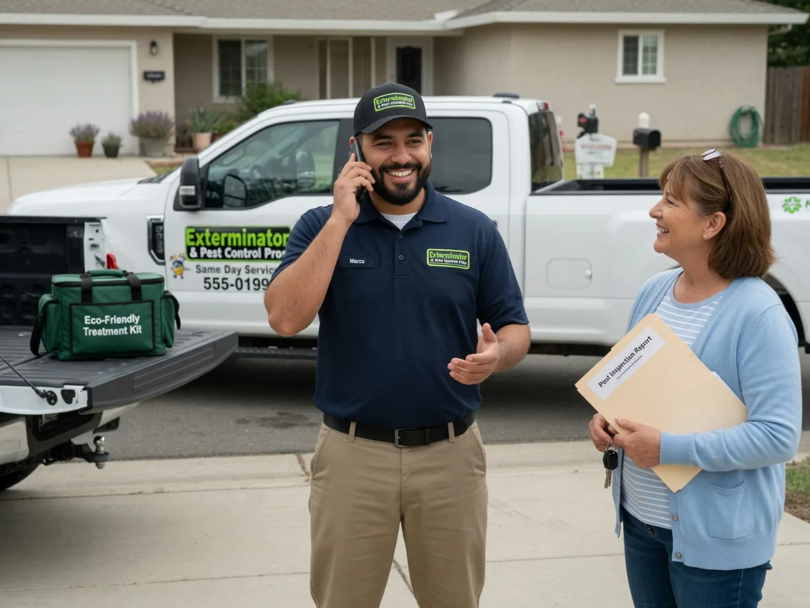 Emergency Pest Control Centerburg, OH FAQs